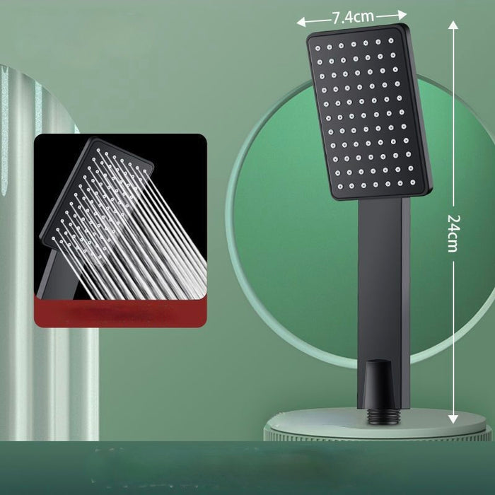Shower Slider Square With Hand shower head