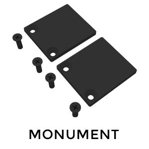 Side Frame End Plate - 28mm x 32mm - 3MM THICK - 2 PACK - Image 2