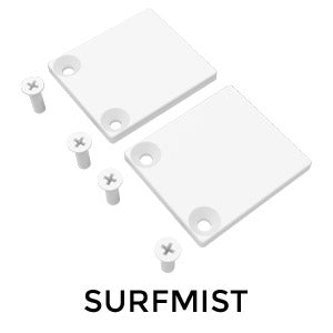 Side Frame End Plate - 28mm x 32mm - 3MM THICK - 2 PACK - Image 5