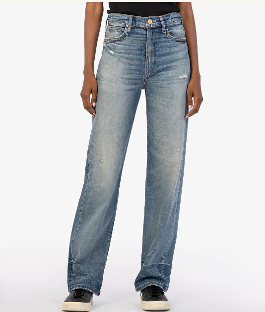 Sienna High Rise Wide Leg - Formalized