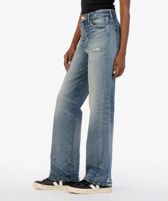 Sienna High Rise Wide Leg - Formalized