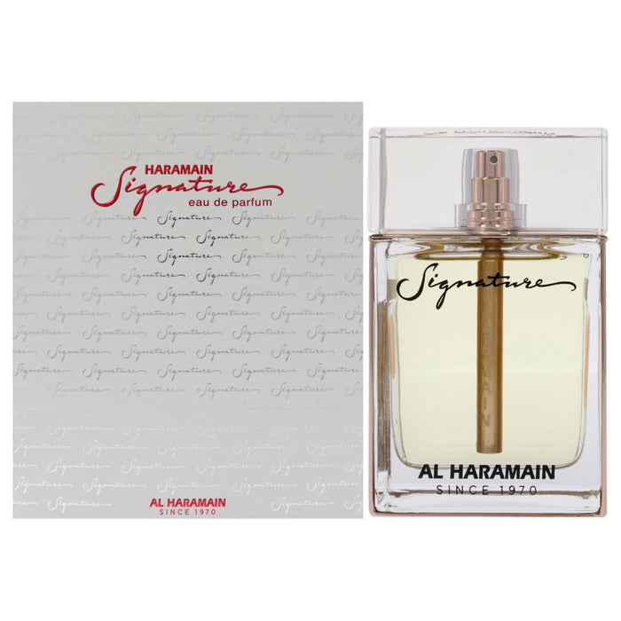 Signature - Rose Gold by Al Haramain for Women - 3.33 oz EDP Spray