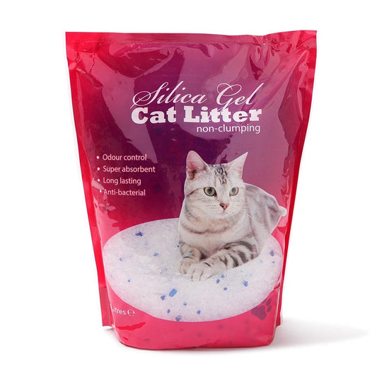 Silicia Gel Cat Litter 3.8L | Poundstretcher  325876