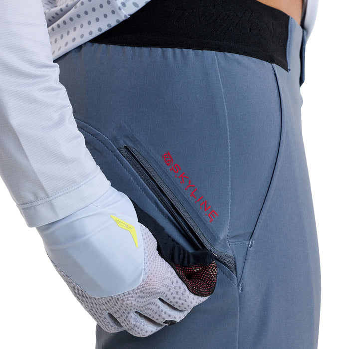 Skyline Superlyte Pant Mono Steel Blue