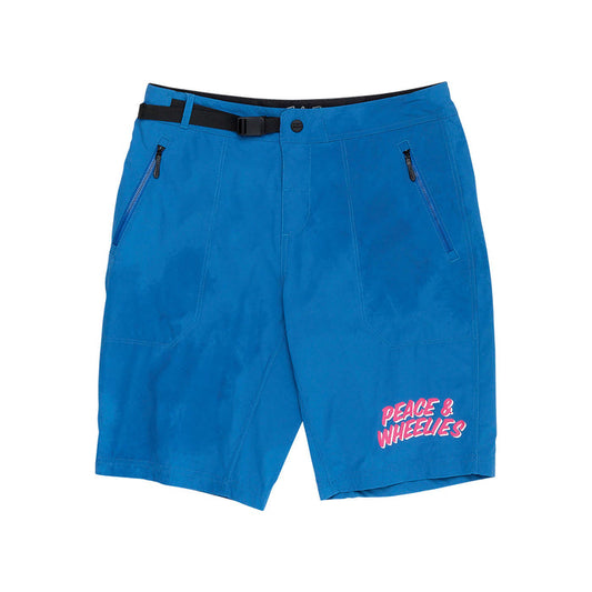 Skyline Trail Short Shell Washed Out Cobalt