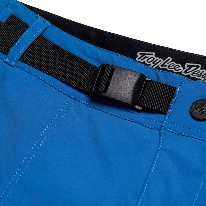 Skyline Trail Short Shell Washed Out Cobalt