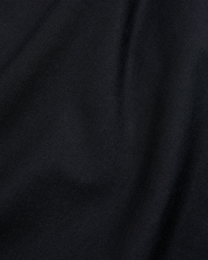 Slim fit cotton and silk jersey T-shirt
