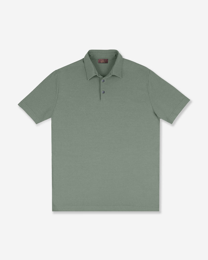 Slim fit IceCotton polo shirt