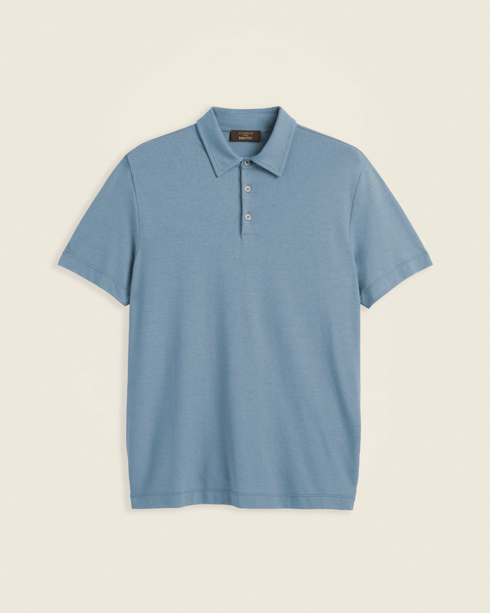 Slim fit IceCotton polo shirt