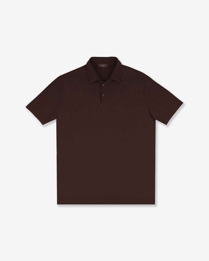 Slim fit IceCotton polo shirt