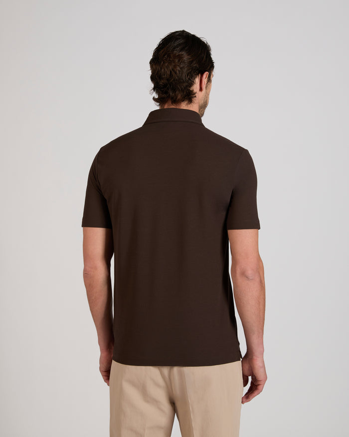 Slim fit IceCotton polo shirt