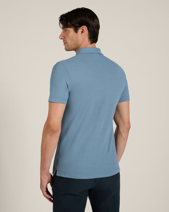 Slim fit IceCotton polo shirt