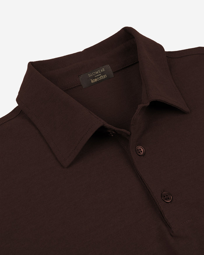 Slim fit IceCotton polo shirt