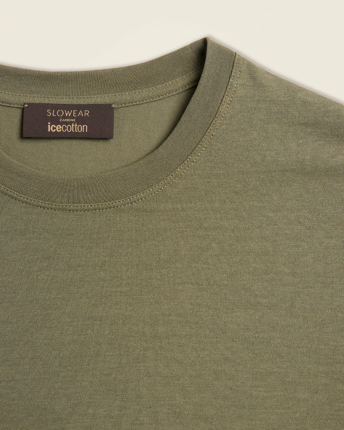 Slim fit IceCotton T-shirt