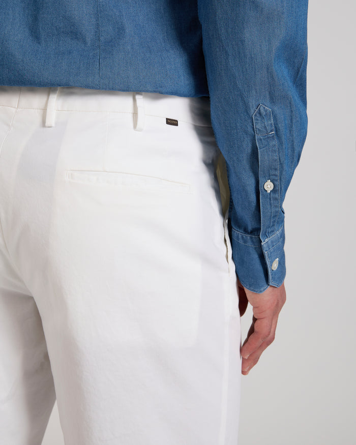 Slim fit Royal Batavia Bermuda shorts