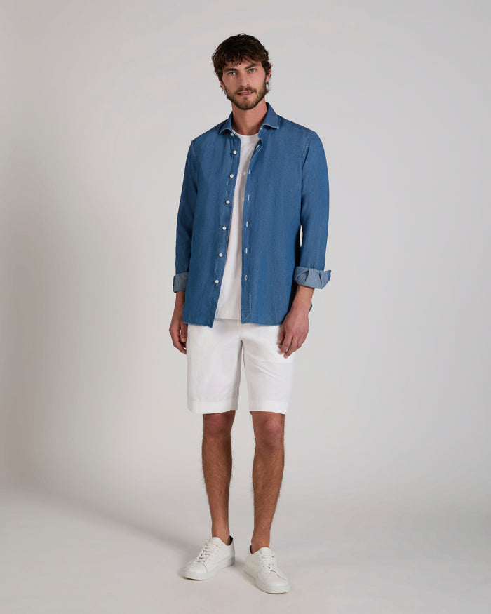 Slim fit Royal Batavia Bermuda shorts