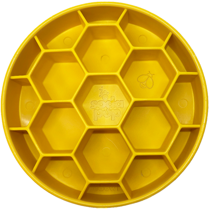 SLOW-FEEDER-DOG-BOWL-HONEYCOMB