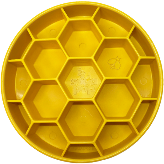 SLOW-FEEDER-DOG-BOWL-HONEYCOMB