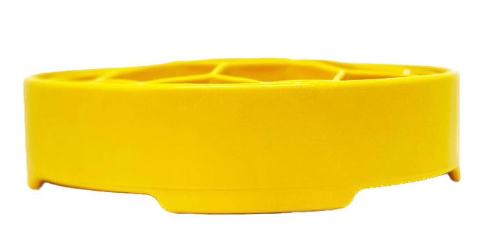SLOW-FEEDER-DOG-BOWL-HONEYCOMB