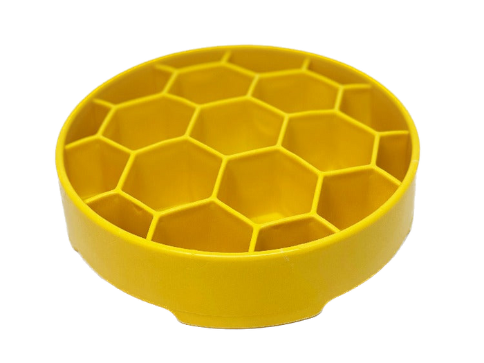 SLOW-FEEDER-DOG-BOWL-HONEYCOMB
