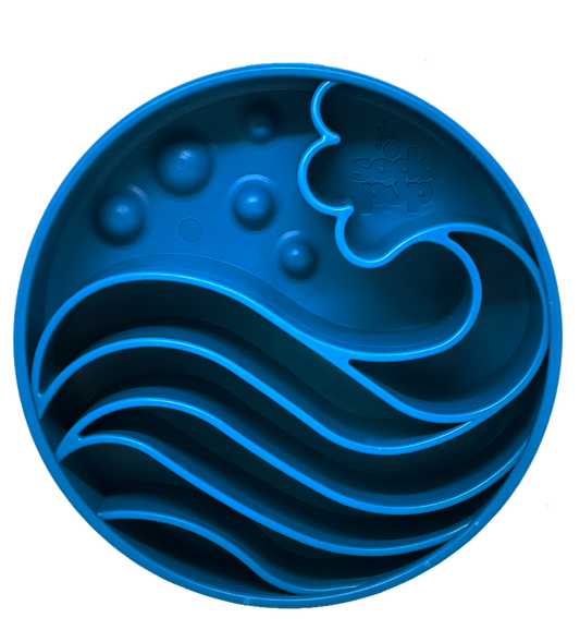 Slow Feeder Bowl | Waves