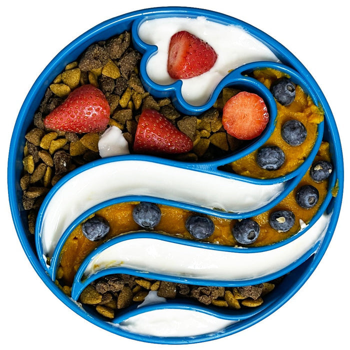 Slow Feeder Bowl | Waves