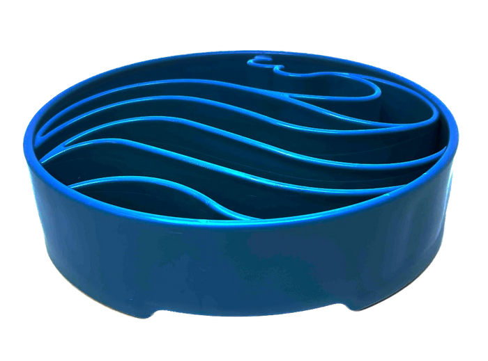 Slow Feeder Bowl | Waves