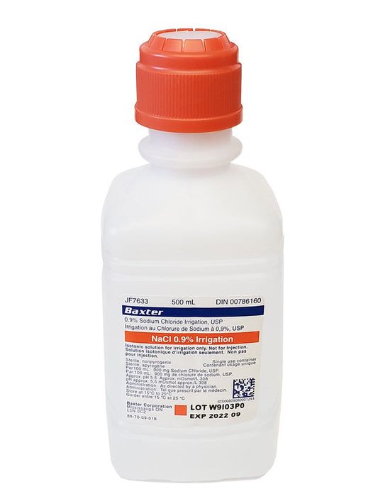 Sodium Chloride - 500ml Irrigation