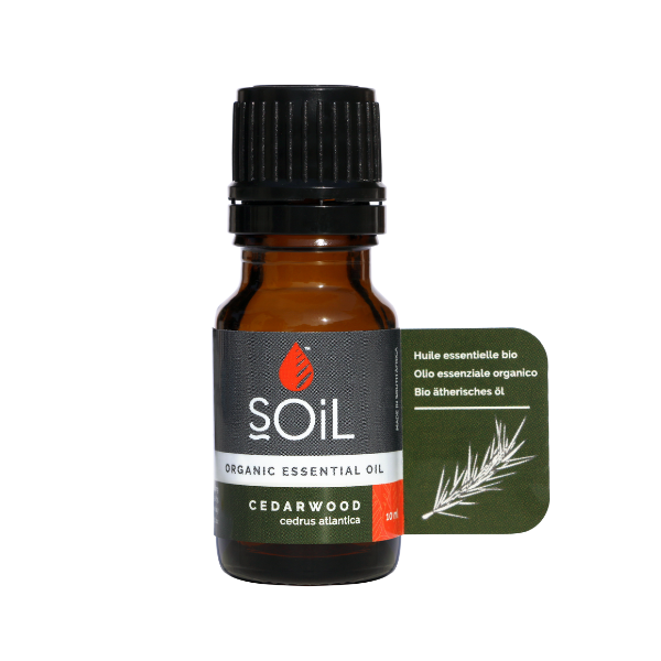 SOiL Organic Cedarwood Oil 10ml or 30ml