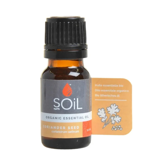 SOiL Organic Coriander Seed Essential Oil 10ml