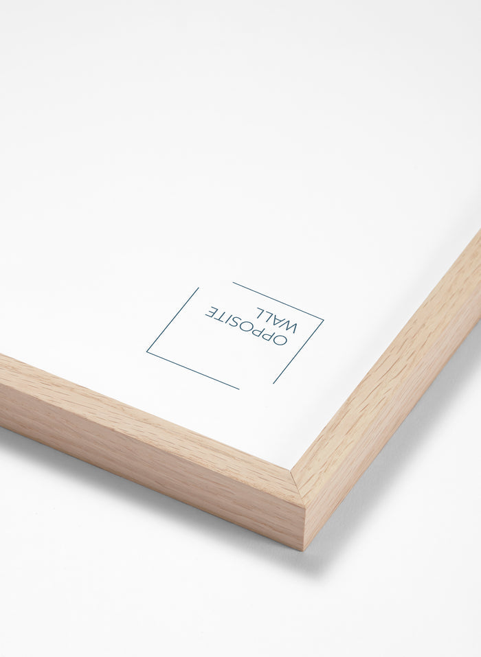 Solid Oak Frame, 28x39 in | 70x100 cm