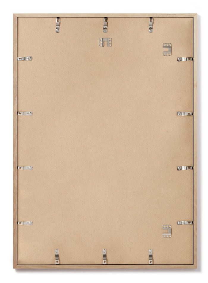 Solid Oak Frame, 28x39 in | 70x100 cm