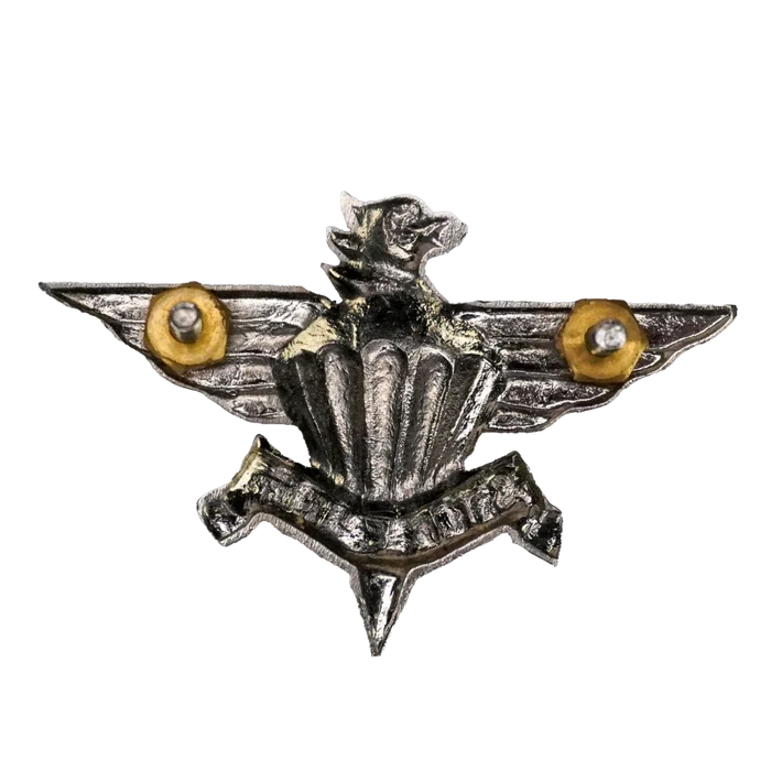 South African Defence Force 3 Parachute Battalion Beret Badge - South African Army Surplus - Flags, Badges & Insignia