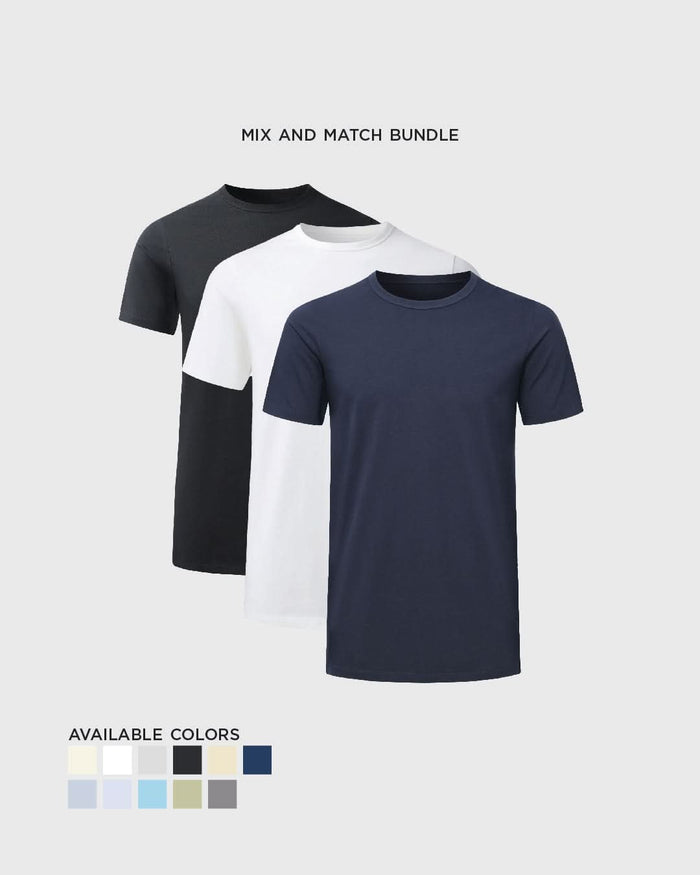 Spectacle 2.0 Short Sleeve 3 pack Bundle