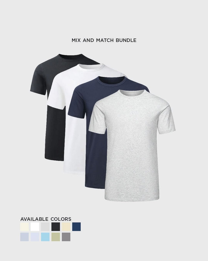 Spectacle 2.0 Short Sleeve 4 pack Bundle