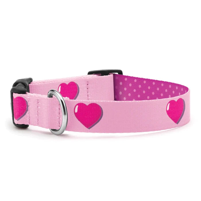 ANIME-HEARTS-SPORT-DOG-COLLAR