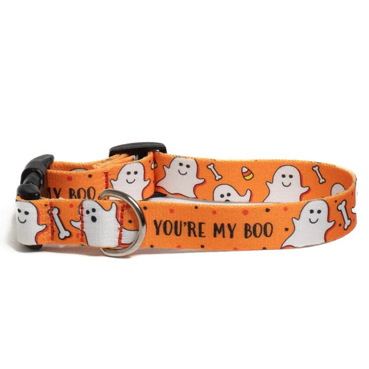 YOU'RE-MY-BOO-PRINT-SPORT-DOG-COLLAR