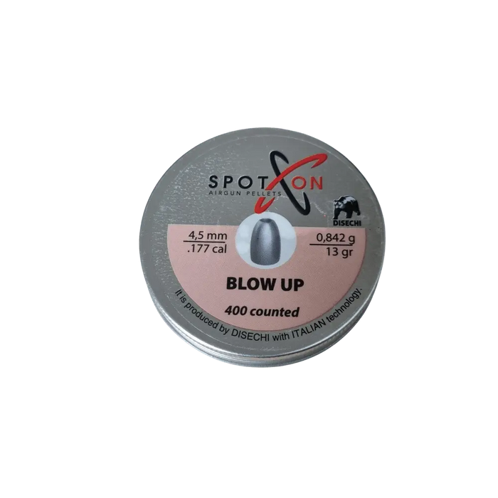 Spot On Blow Up Hagl, 400 stk, 4,5 mm (.177) Spot On