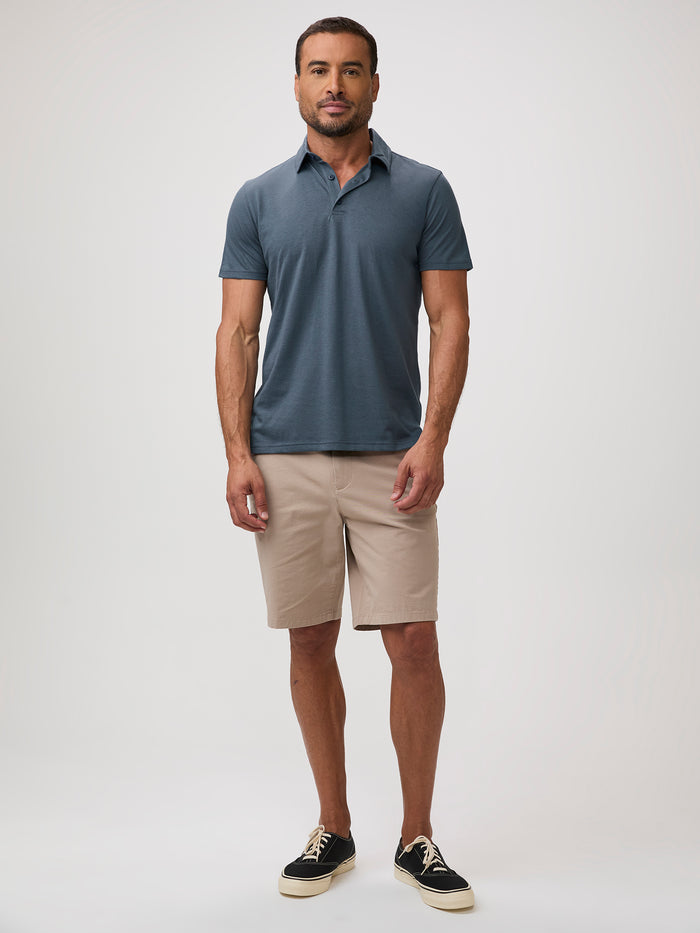 Made with our StratuSoft™ fabric # StratuSoft™ Polo Shirts | Buy once, wear for years