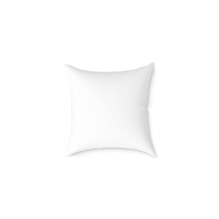 Square Pillow - Buffalo Wearing Buffalo Pillow Design