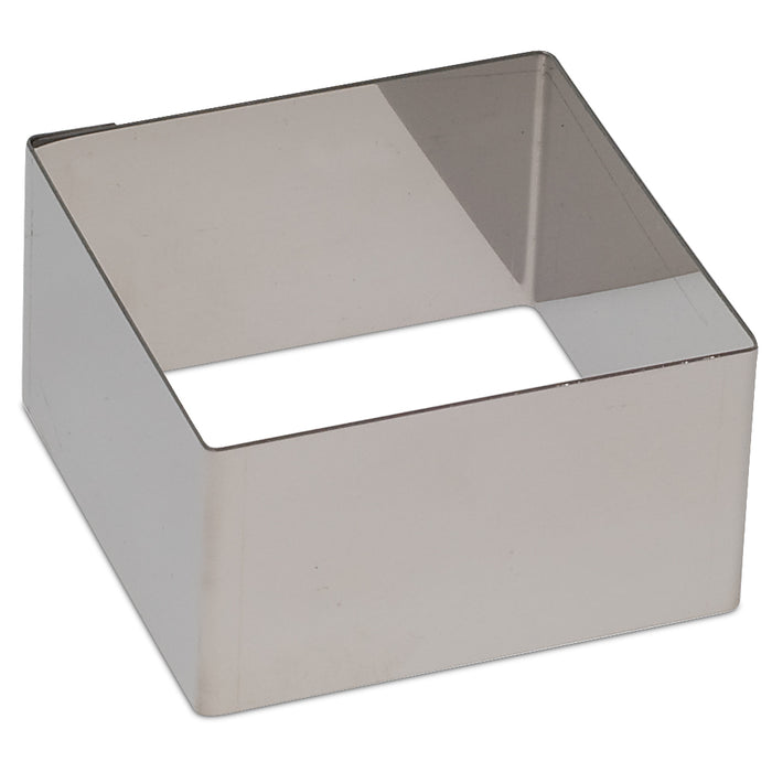 Square Ring - 3 1/8 x 1 3/4 inches high