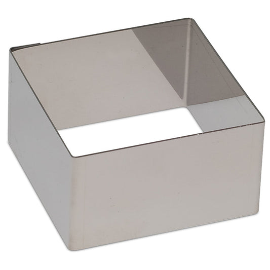 Square Ring - 3 1/8 x 1 3/4 inches high