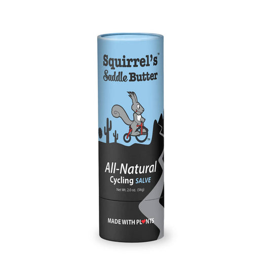 Squirrel's Nut Butter - Saddle Butter Compostable Tube