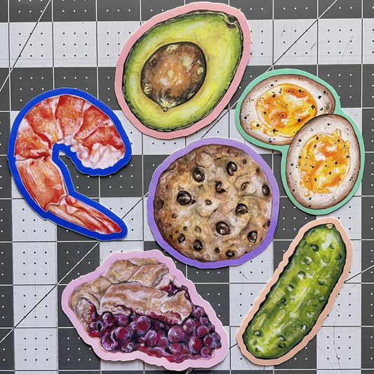 Stace of Spades - Food Stickers