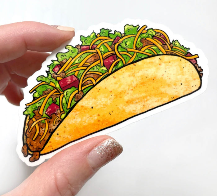 Stace of Spades - Food Stickers