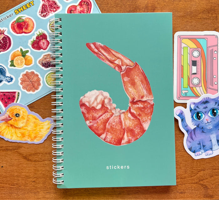 Stace of Spades- Reusable Sticker Books