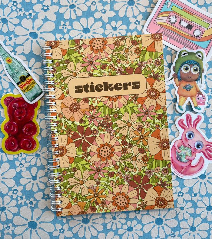 Stace of Spades- Reusable Sticker Books