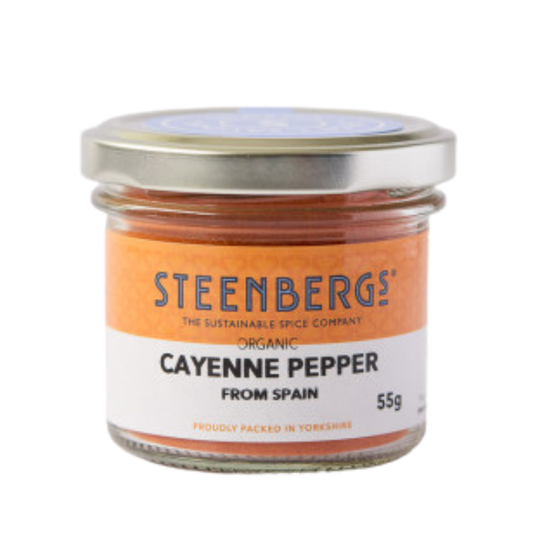 Steenbergs Organic Cayenne Pepper Standard 55g