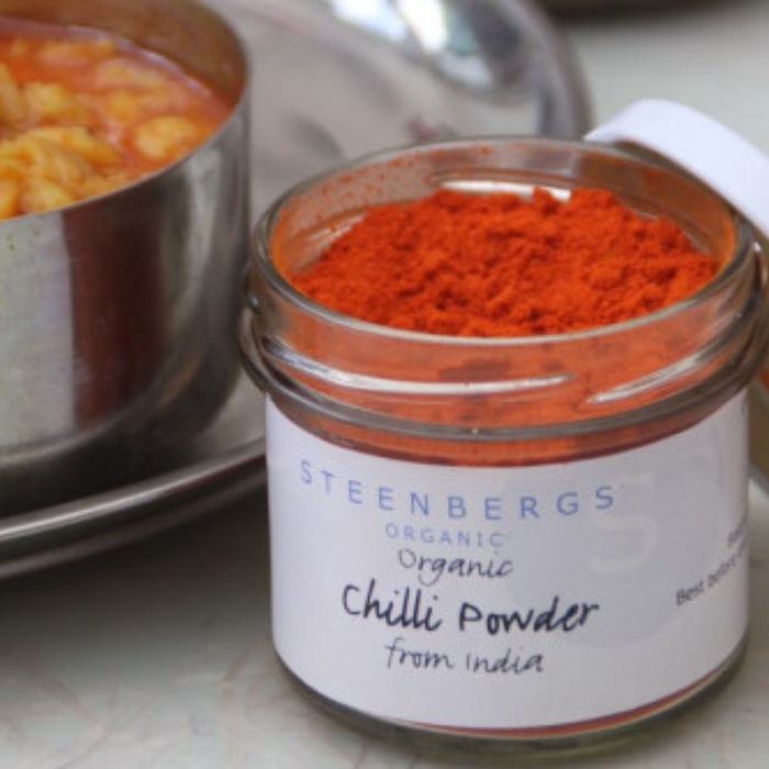 Steenbergs Organic Chilli Powder 50g