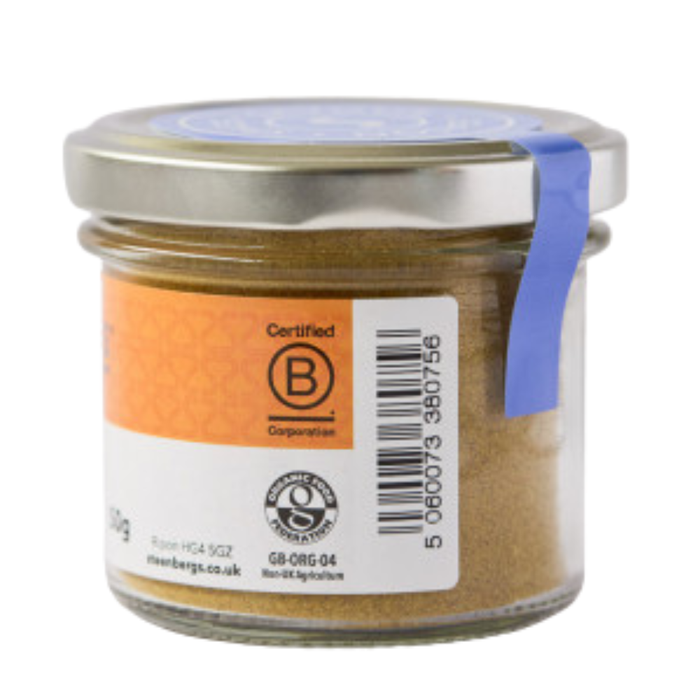 Steenbergs Organic Cumin Ground Powder Standard Jar 40g